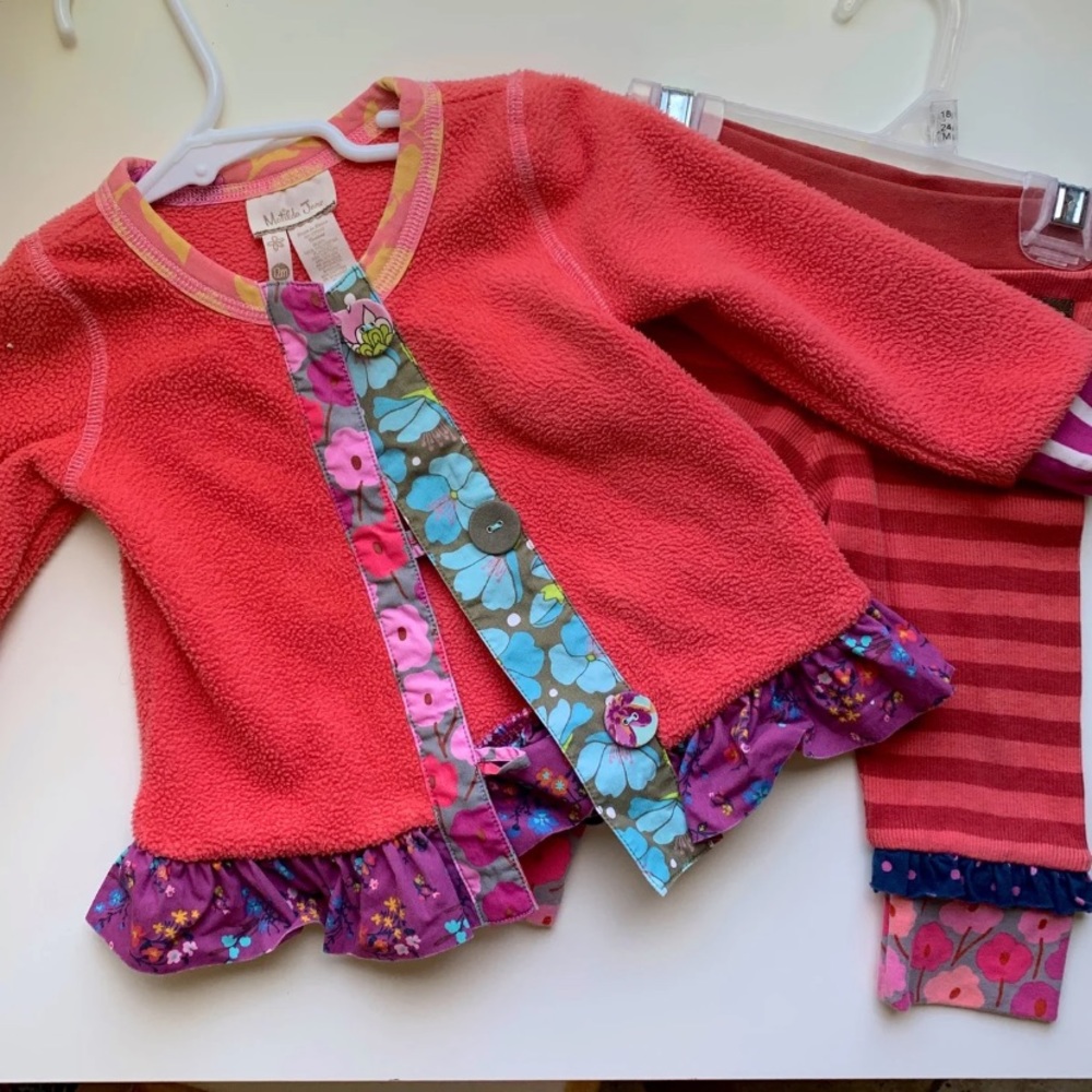 Matilda Jane Matching Outfit
